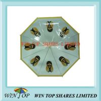 Bee Logo Printing PVC Umbrella