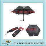 Gift Case Black Famous Umbrella with Logo (WT3378)