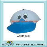 Grey and Blue Duck Pattern