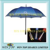 Auto Straight Aluminum Advertising Sunshade Gift Umbrella