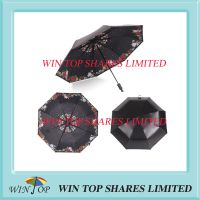 Super UVB resistance black adhesive parasol from umbrella manufacturer