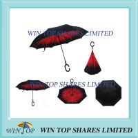 Daisy design handfree inverted Umbrella from umbrella supplier