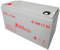 Gel battery 12V 100Ah for solar use