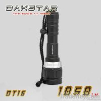 DAKSTAR CREE T6 1050 Lumens 18650 Magnet control Switch LED Flashlight