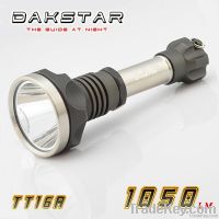 DAKSTAR CREE XM-L 1050 Lumens 18650 LED Aluminum Tactical Flashlight