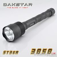 DAKSTAR CREE 3*XM-L 3050 Lumens 3*18650 long runtime LED Torchlight