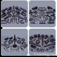 Castings, Forgings & Bar stock of most machinable materials, Ferrous,