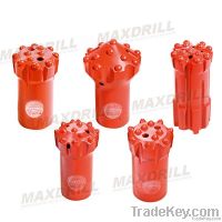 MAXDRILL Thread Button Bit