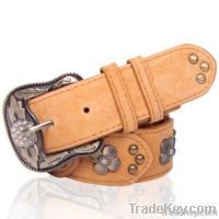 Fashion belt, genuine leather belt, lady belt