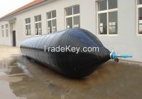 Heavy Duty Lifting and rolling rubber inflatable air tube