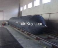 Marine lifting rubber airbags for ship