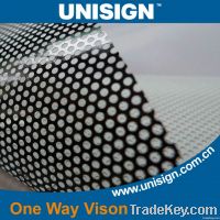 perforated one way vision