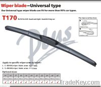 Universal high performance exclusive quanlity wiper blade