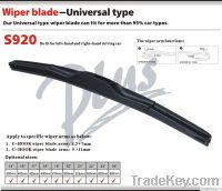 Auto parts accessories universal flat winshield wiper blade
