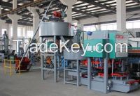 roof tile making machine