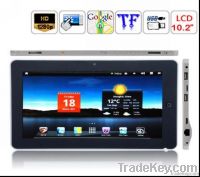 10.1 inch Android 2.2/2.3 Tablet PC with GPS 3G
