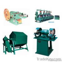 wire nail making machine