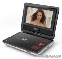 7"portable DVD player