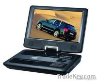 9"Portable DVD player