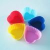silicone cup cake mould