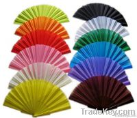 Colorful Plastic Promotion Fan