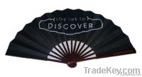 Silk Chinese folding fan