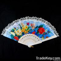 Plastic Spanish lace fan