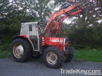 Massey Ferguson 390T Tractor