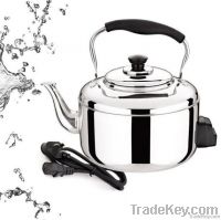 Electric whistling kettle