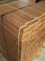 Merbau S4S lumber / flooring