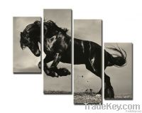 horse canvas print