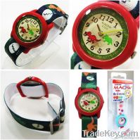 Chirldren Plastic Wrist Watch