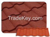 anti-corrosion Shake metal Tile, anti-corrosion shingle metal tile,