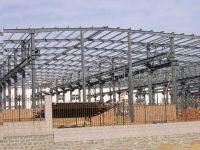 Anti-corrosion Steel Structure Frame