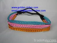 Fashion ribbon knitted Headband