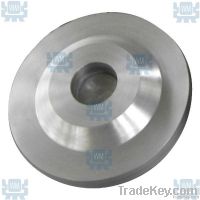 Tungsten tray and molybdenum tray for tungsten crucibles of sapphire g