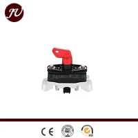 High quality rotary battery disconnect cut off auto battery switch for VOLVO