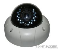 1/2"CMOS 5 Mpixels vandal IP dome camera