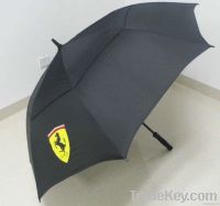 Double Canopy Golf Umbrella For Car Promotion