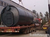 waste tyre pyrolysis plant convert tyre to oil