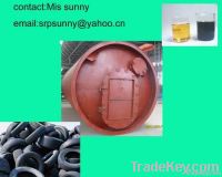 pyrolysis equipment for tyre refining convert tyre to oil
