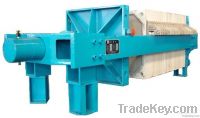 Hydraulic filter press machine