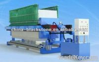 Hydraulic chamber filter press machine