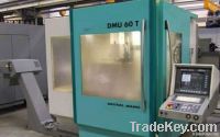 Universal Milling and Boring Machine with Vertical tool changer