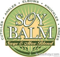 Soy Balm with Sage & Aloe Blend