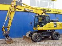 2007 KOMATSU PW200-7