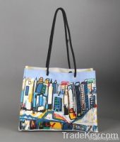 Blue City Handbag