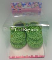 Wholesale - crocheted Newborn baby shoes