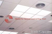 eg . Suspended ceilings from rockfon