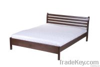 Leda-Solid hardwood bed (beech, alder oak, pine)
